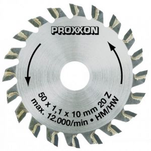 Proxxon sirkkelinterä 50mm Z-20 (HM)
