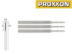 Proxxon HSS-poranterät 0,8mm (3kpl)