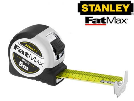 Stanley FatMax Xtreme rullamitta (5m)