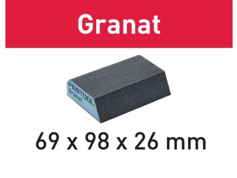 Festool Granat Combiblock hiomasienet (6kpl)