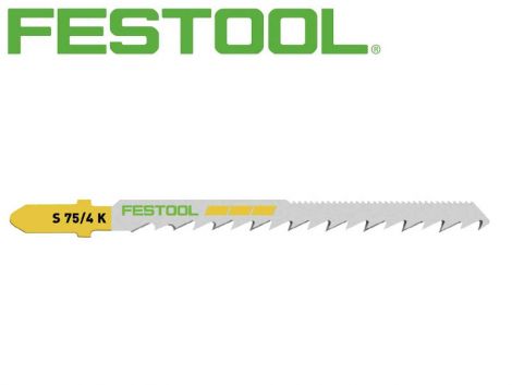 Festool S75/4K pistosahanterät (5kpl)