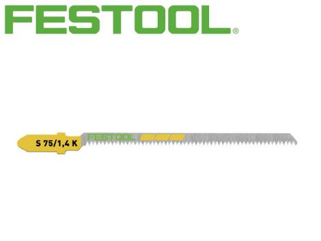 Festool S75/1,4K pistosahanterät (5kpl)