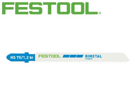 Festool HS75/1,2BI pistosahanterät (5kpl)
