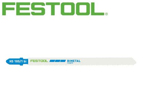 Festool HS105/1BI pistosahanterät (5kpl)