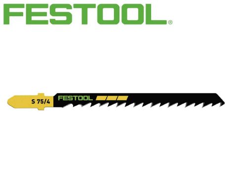 Festool S75/4 pistosahanterät (5kpl)