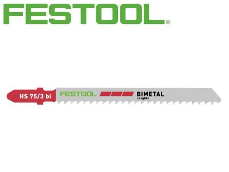 Festool S75/3BI pistosahanterät (5kpl)