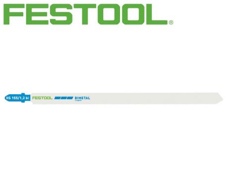 Festool HS155/1,2BI pistosahanterät (5kpl)
