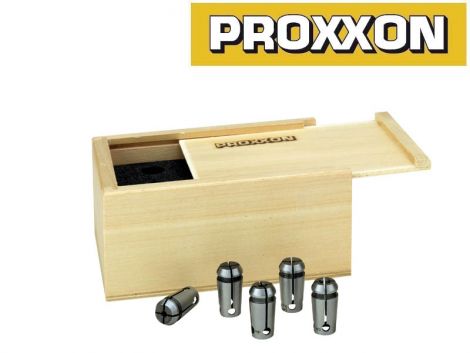 Proxxon kiristysholkkisarja FF-230 -jyrsimeen
