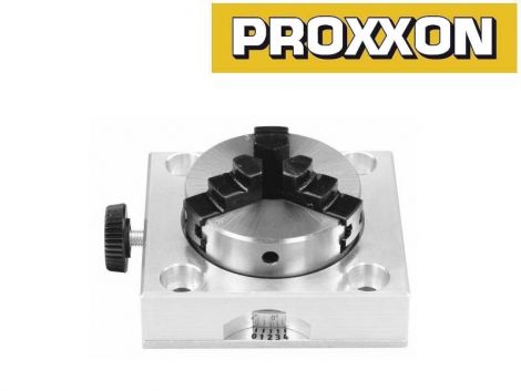 Proxxon jakolaite MF-70 -jyrsimeen ja KT-70 -ristisyöttöpöytään