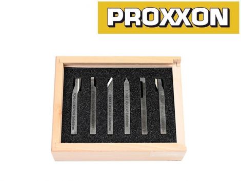 Proxxon metallisorvin teräsarja 24524