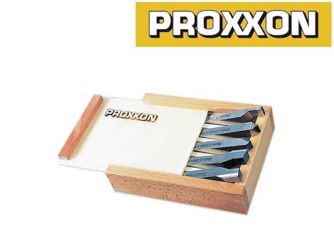  Proxxon metallisorvin teräsarja 24530