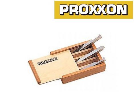  Proxxon metallisorvin teräsarja 24540