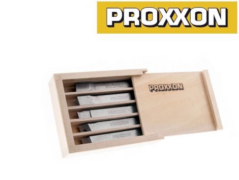  Proxxon metallisorvin teräsarja 24550