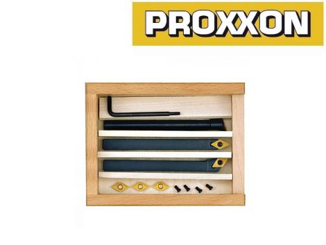 Proxxon metallisorvin teräsarja 24555