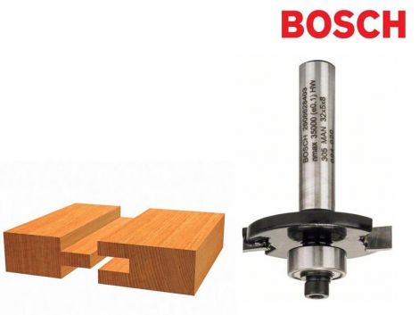 Kiekkojyrsin Bosch 5mm (varsi 8mm)