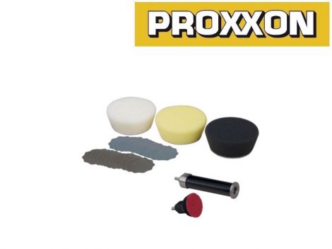 Proxxon kiillotuskoneiden jatkovarsisarja