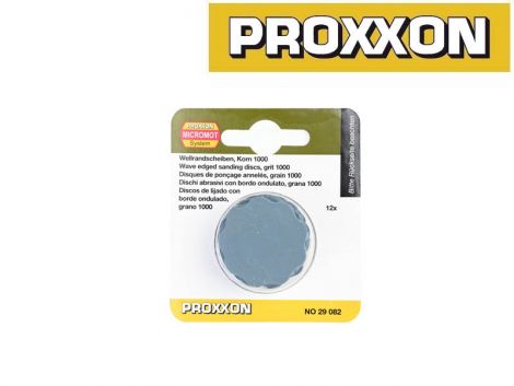 Proxxon 30mm tarralaikat K-1000 (12kpl)
