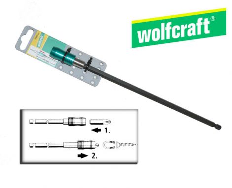 Wolfcraft pitkät magneettipitimet