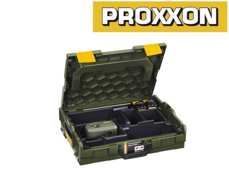 Proxxon LBX/A akku- ja laturisetti