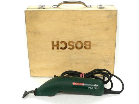 KÄYTETTY Bosch PSE-150 sähkökaavin/talttakone