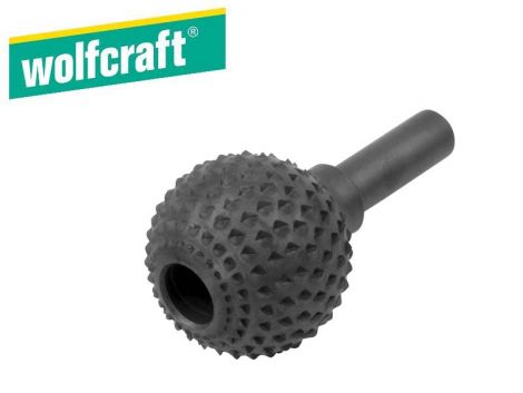 Wolfcraft 30mm palloraspi puulle