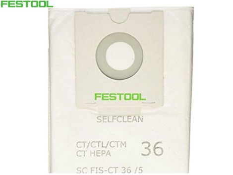 Festool CT36 pölypussit (5kpl)