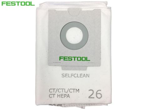 Festool CT26 pölypussit (5kpl)