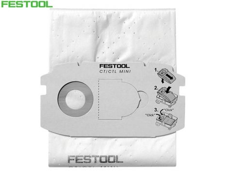 Festool CTL MINI pölypussit (5kpl)