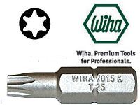 Wiha Standard ruuvikärki Torx kartio (25mm)
