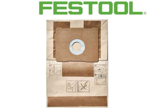 Festool CT17 pölypussit (5kpl)