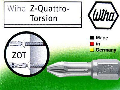 Wiha TorsionBit ruuvikärki PZ2 (25mm)