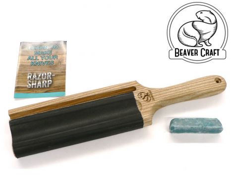 Beaver Craft nahkateroitin kovertimille