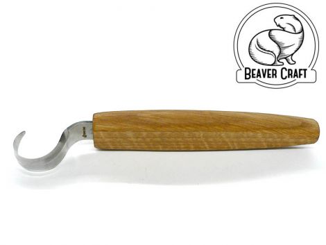 Beaver Craft SK1 Oak vuolurauta