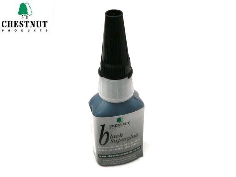Chestnut musta syanoakrylaatti-pikaliima (20g)