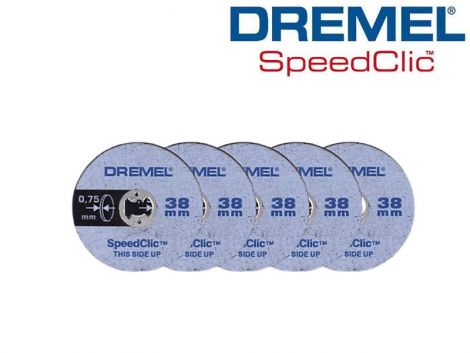 Dremel SC409 SpeedClic katkaisulaikat (5kpl)