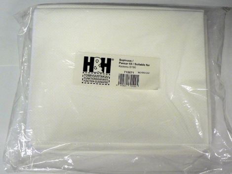 H&H fleecepussit Kiekens B190 (10kpl)