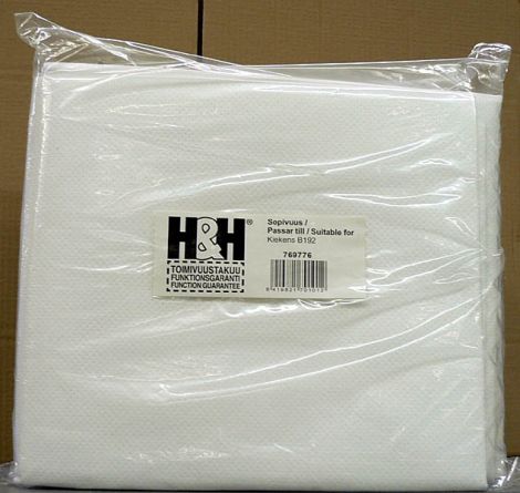 H&H fleecepussit Kiekens B192 (10kpl)