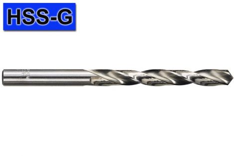 HSS-G metalliporanterät (koot 0,3-13mm)