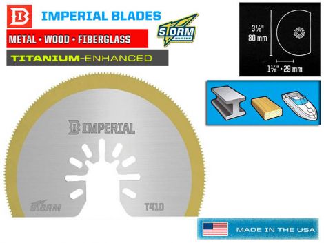 Imperial Blades IBOAT410 segmenttiterä