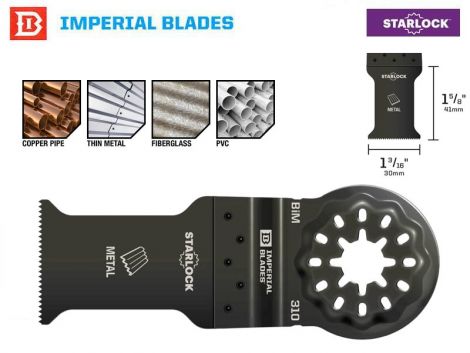 Imperial Blades IBSLT310 terät Starlock-kiinnityksellä (3kpl)