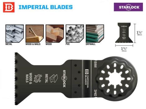 Imperial Blades IBSL340 terät Starlock-kiinnityksellä (3kpl)