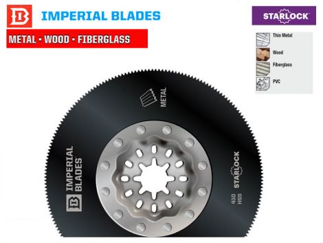 Imperial Blades IBSL410 segmenttiterä Starlock-kiinnityksellä