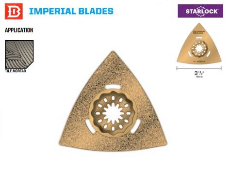 Imperial Blades IBSL620 hiomakolmio Starlock-kiinnityksellä