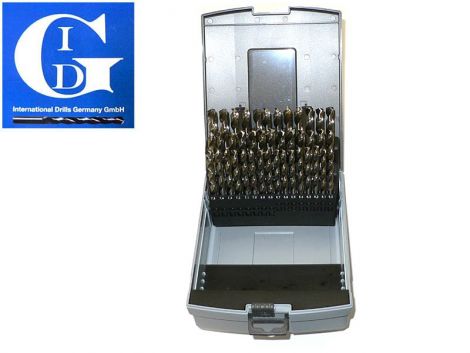 IDG HSS-G metalliporanteräsarja 6,0-10,0mm (41-os.)
