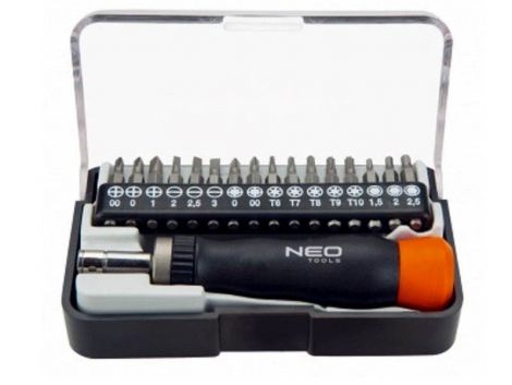 Neo-Tools hienomekaanikon ruuvimeisselisarja (17-os.)