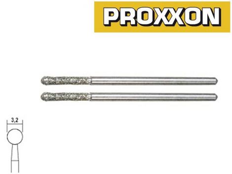 Proxxon 28234 timanttipuikot (2kpl)