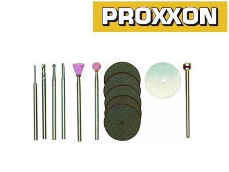 Proxxon pienoismallirakentajan tarvikesarja (13-os.)