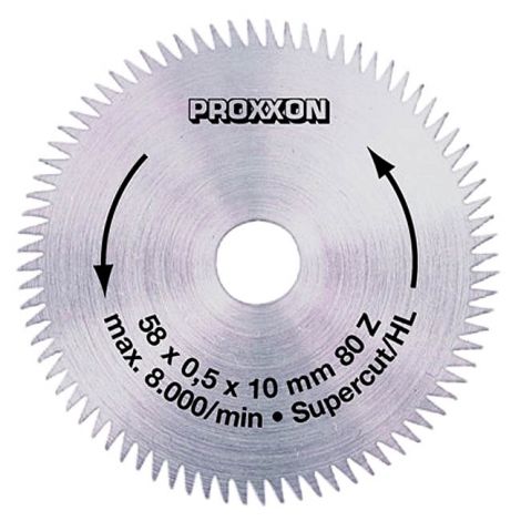 Proxxon sirkkelinterä 58mm Supercut