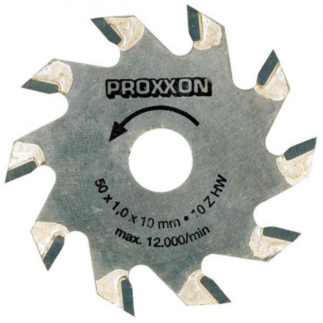 Proxxon sirkkelinterä 50mm Z-10 (HM)