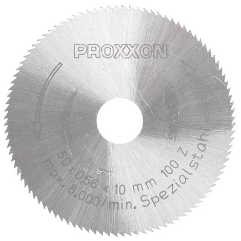 Proxxon sirkkelinterä 50mm Z-100 (HSS)